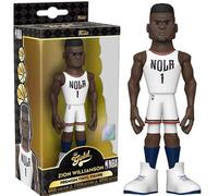 Funko Gold Nba Pelicans Zion Williamson Figure 12 Cm Rosso Bambini