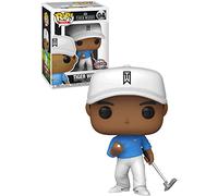 Funko POP Golf: Tiger Woods - (Blue Shirt) - Figura in Vinile da Collezione - I