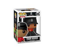 Funko Pop! Golf: Tiger Woods - (Red Shirt) - Figura in Vinile da Collezione - Idea Regalo - Merchandising Ufficiale - Giocattoli per Bambini e Adulti - Sports Fans - Figura per i Collezionisti