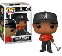 Funko Pop! Golf: Tiger Woods - (Red Shirt) - Figura in Vinile da Collezione - Idea Regalo - Merchandising Ufficiale - Giocattoli per Bambini e Adulti - Sports Fans - Figura per i Collezionisti