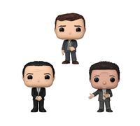 FunKo Pop! Goodfellas - Set di 3 pezzi, Tommy Devito, Henry Hill e Jimmy Conway