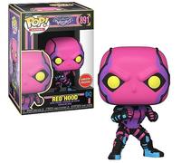 Funko Pop! Gotham Knights - Red Hood (Black Light) #891