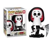 Funko Pop! Animation: B&M - Grim Reaper - Grim Adventures Of Billy And Mandy - Figura in Vinile da Collezione - Idea Regalo - Merchandising Ufficiale - Giocattoli per Bambini e Adulti - TV Fans