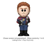 Funko Pop Guardiani della Galassia 3 Star Lord Vinyl Soda Chase Navi 1 in 6