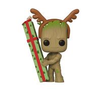 Funko POP Guardiani Della Galassia Holiday Groot 3.75" Figura In Vinile (#1105)