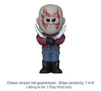 Funko Pop Guardiani della Galassia Volume 3 Drax Vinyl Soda 3,95 pollici Figura