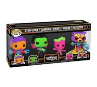 Funko POP! Guardiani: Star/Gamora/Groot/Rocket 4PK EXM BKLT