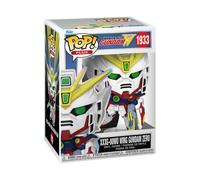 Funko Pop! Plus: MSGW - Wing Zero Gundam Zero - Mobile Suit Gundam Wing - Figura in Vinile da Collezione - Idea Regalo - Merchandising Ufficiale - Giocattoli per Bambini e Adulti - Anime Fans