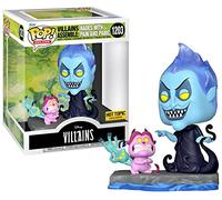 Funko Pop! Hades with Pane and Panic 1203 Hot Topic Exclusive