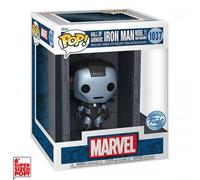 Funko POP Hall of Armor: Iron Man Model 11 (1037) EXM DLX