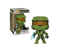 Pop Figura Halo Master Chief Esclusiva 25cm Funko