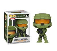 Funko Pop! Games: Halo Infinite - Master Chief - Figura in Vinile da Collezione - Idea Regalo - Merchandising Ufficiale - Giocattoli per Bambini e Adulti - Video Games Fans