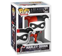 Funko Pop! Animation: BTAS - Harley Quinn - Animated Batman - Figura in Vinile da Collezione - Idea Regalo - Merchandising Ufficiale - Giocattoli per Bambini e Adulti - TV Fans