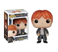 FUNKO POP HARRY POTTER - (02) RON WEASLEY VINYL FIGURE MOVIE HOGWARTS 9CM