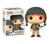FUNKO POP HARRY POTTER - (124) RON WEASLEY FIGURE HOLYDAY CHRISTMAS HOGWARTS