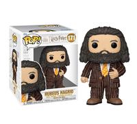 Harry Potter Super Sized Jumbo POP Vinyl Figure Hagrid Animal Pelt Outfit 15 cm