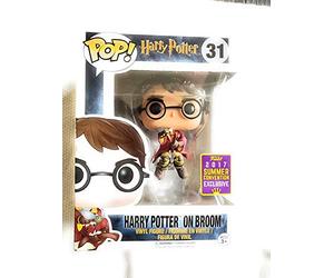 Funko Pop Harry Potter 31 on Broom SDCC 2017 Exclusive