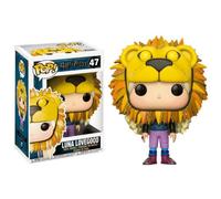 Funko Pop Harry Potter - (47) Luna Lovegood W/Lion Head Vinyl Figure Leone 9Cm