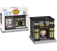 Funko Pop HARRY POTTER Bitty Town Garrick Ollivander et Ollivanders wand