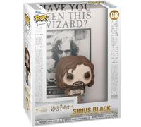 Funko Harry Potter Comic Cover Poster With Sirius Black Figure Trasparente Bambini