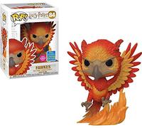 Funko POP! Harry Potter - Fawkes (Flocked) #84-2019 SDCC Shared Exclusive