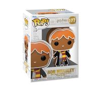 Funko POP! Harry Potter: Gingerbread - Ron Weasley | Gadget Ufficiale Fantasy - Personaggio in Vinile da Collezione - Idea Regalo Compleanno per Fan e Collezionisti