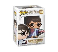 FUNKO POP HARRY POTTER HARRY POTTER CON CAPA DE INVISIBILIDAD EDICION LIMITADA 48064