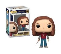 Funko Pop! Harry Potter: Harry Potter 8 - Hermione Granger Oppugno- Figura in Vinile da Collezione - Idea Regalo - Merchandising Ufficiale - Giocattoli per Bambini e Adulti - Movies Fans