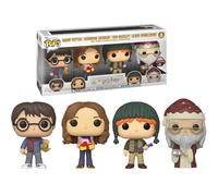 FUNKO POP HARRY POTTER / HERMIONE GRANGER / RON WEASLEY / ALBUS DUMBLEDORE 4PACK
