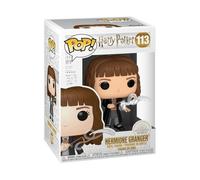 Funko Pop! Harry Potter-Hermione Granger with Feather- Figura in Vinile da Collezione - Idea Regalo - Merchandising Ufficiale - Giocattoli per Bambini e Adulti - Movies Fans