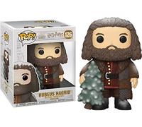 Funko Pop! Harry Potter: Holiday - 6' Rubeus Hagrid - Figura in Vinile da Collezione - Idea Regalo - Merchandising Ufficiale - Giocattoli per Bambini e Adulti - Movies Fans