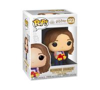 Funko Pop Harry Potter: Holiday - Ron Weasley - Hermione Granger 1- Figura in V