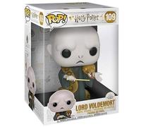Funko Pop! HP: Harry Potter - 10" Lord Voldemort with Nagini- Figura in Vinile da Collezione - Idea Regalo - Merchandising Ufficiale - Giocattoli per Bambini e Adulti - Movies Fans