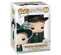Funko Pop! Vinyl Harry Potter-Minerva McGonagall - (Yule) - Professoressa McGranitt- Figura in Vinile da Collezione - Idea Regalo - Merchandising Ufficiale - Giocattoli per Bambini e Adulti
