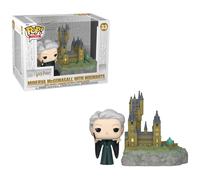 Funko Pop Harry Potter Minerva McGonagall con Hogwarts