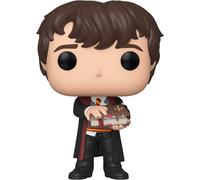 Funko Pop Harry Potter - Neville Con Monster Libro Vinile Figura
