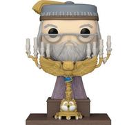 Harry Potter POP Deluxe Vinyl Figure Deluxe Dumbledore w/Podium 12 cm