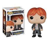 Funko Pop Harry Potter Ron Weasley con l'uniforme di Hogwarts