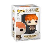 Funko Pop! Harry Potter-Ron Weasley Puking Slugs with Bucket- Figura in Vinile da Collezione - Idea Regalo - Merchandising Ufficiale - Giocattoli per Bambini e Adulti - Movies Fans