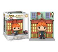 FUNKO POP HARRY POTTER - RON WEASLEY WITH QUALITY QUIDDITCH SUPPLIES 142 S.E.
