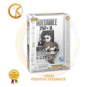 Harry Potter Undesirable no.1 Wanted Poster Funko Pop 175 Figure Special Edition