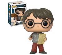 Funko 14936 Pop! Vinile Harry Potter Figure Harry W/ Marauders Map