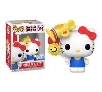 Hello Kitty Pop Animation Vinile Figura Hello Kitty In Plane 9 Cm Funko