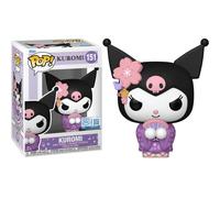 Funko POP! Sanrio: Hello Kitty - Kuromi in Kimono - Figura in vinile da collezione - Idea regalo - Prodotto ufficiale - Giocattoli per bambini e adulti - Modello di figura per collezionisti