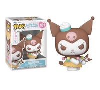 Funko Pop Hello Kitty And Friends (101) Kuromi Ice Cream Vinyl Figure 9Cm
