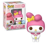 Funko Pop Hello Kitty and Friends My Melody - Statuetta in vinile fosforescente