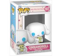 Sanrio Pop Animation Vinile Figura Hello Kitty - Cinnamoroll(my) 9 Cm Funko