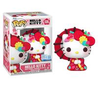 Funko POP Hello Kitty In Kimono 135 Special Ed. EXCLUSIVE nuovo Sanrio Ufficiale