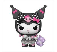Funko Pop! Sanrio: Hello Kitty - (Kuromi + 20th) - Kuromi - (S Pieces) - Figura in Vinile da Collezione - Idea Regalo - Merchandising Ufficiale - Giocattoli per Bambini e Adulti - Anime Fans