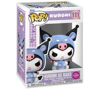 Pop! Animation: Kuromi come Baku floccato #111 Sanrio Vinyl Figure Limited Edition